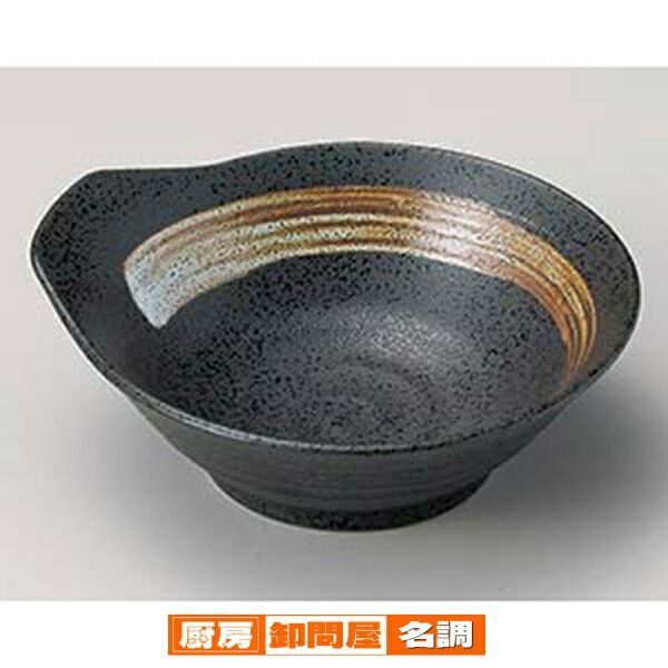 和食器 イ123-148 白刷毛天目新とんすい