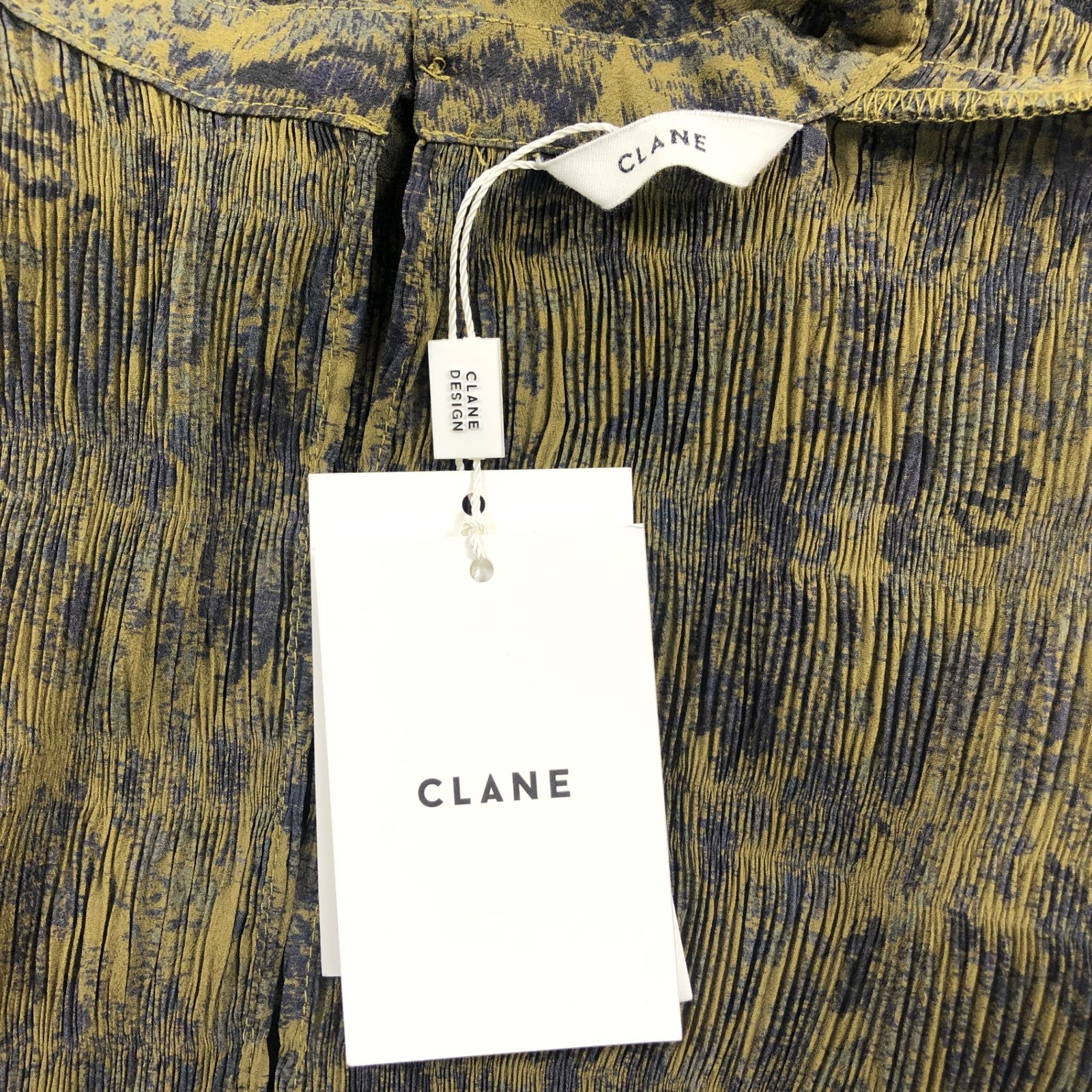 タグ付 CLANE クラネ 11122-4172 CHINTZ FLOWER SQUARE SLEEVE