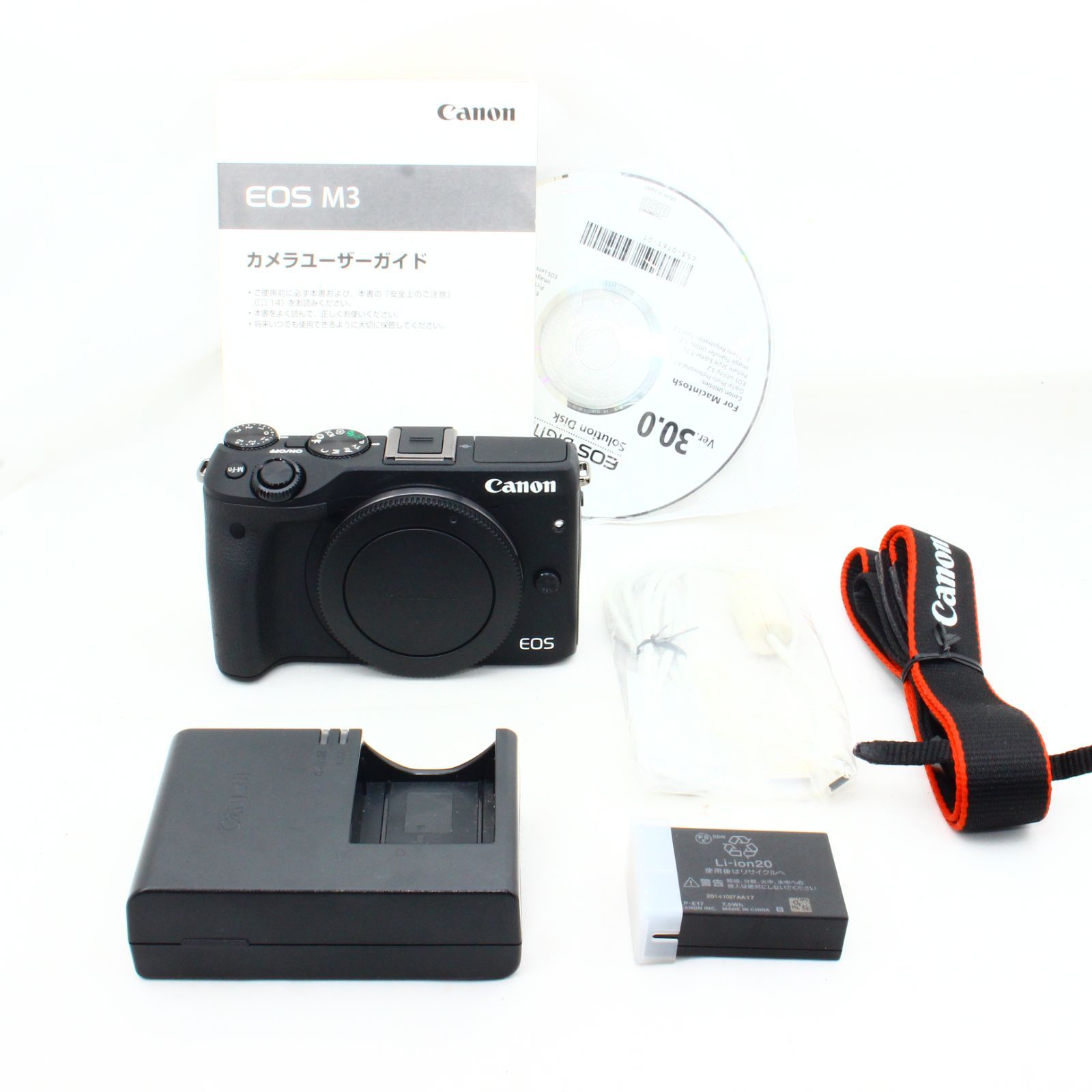 訳あり・動作品】Canon EOS M3 ボディ＆単焦点レンズキット 徹底比較