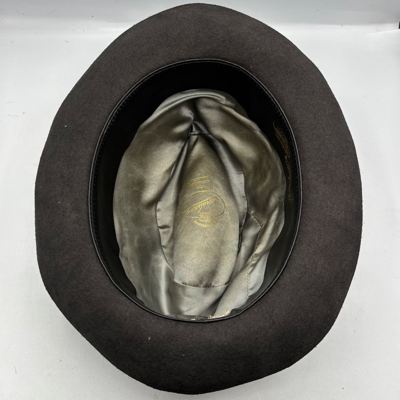 美品　ボルサリーノ　中折れ帽子　フェルトハット 楽天市場】Borsalino ボルサリーノ 中折れハット フェルト帽 秋