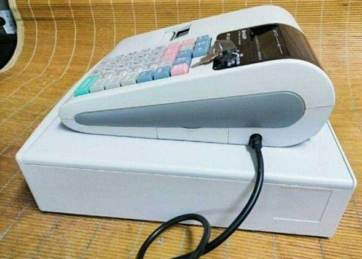 シャープレジスター XE-A20 店名設定無料ロゴ可能機種 202500