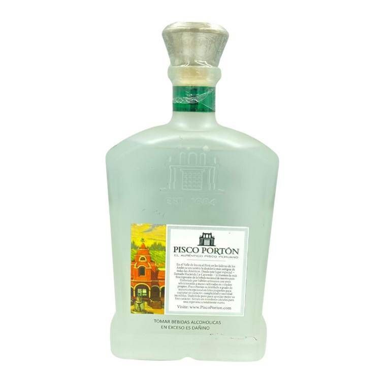 ピスコ ポルトン アチョラード モストベルデ 700ml 43％【I1