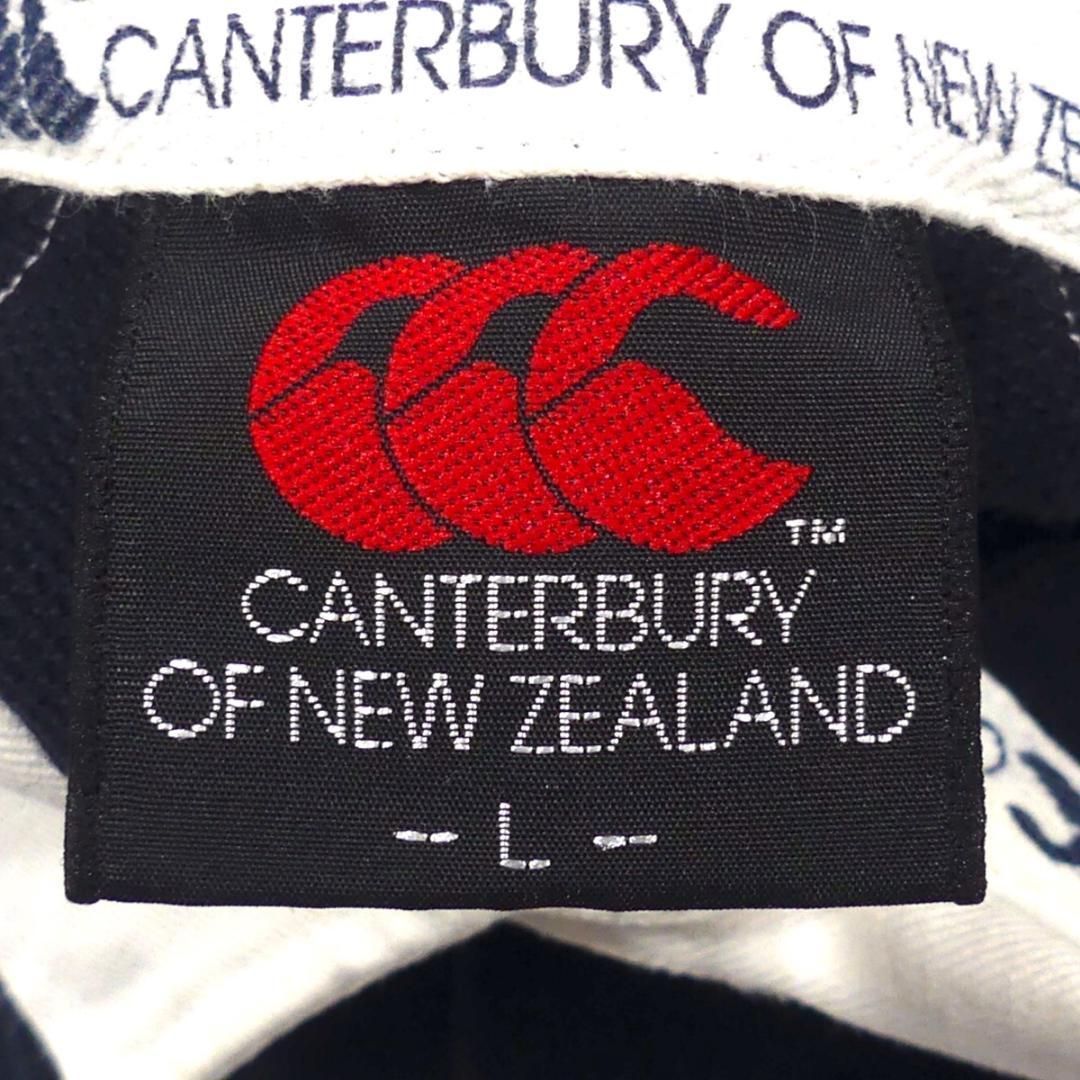 CANTERBURY カンタベリー ラガーシャツ ポロシャツ 古着 NR3956 CANTERBURY カンタベリー ラガーシャツ ポロシャツ 古着 NR3956 - メルカリ