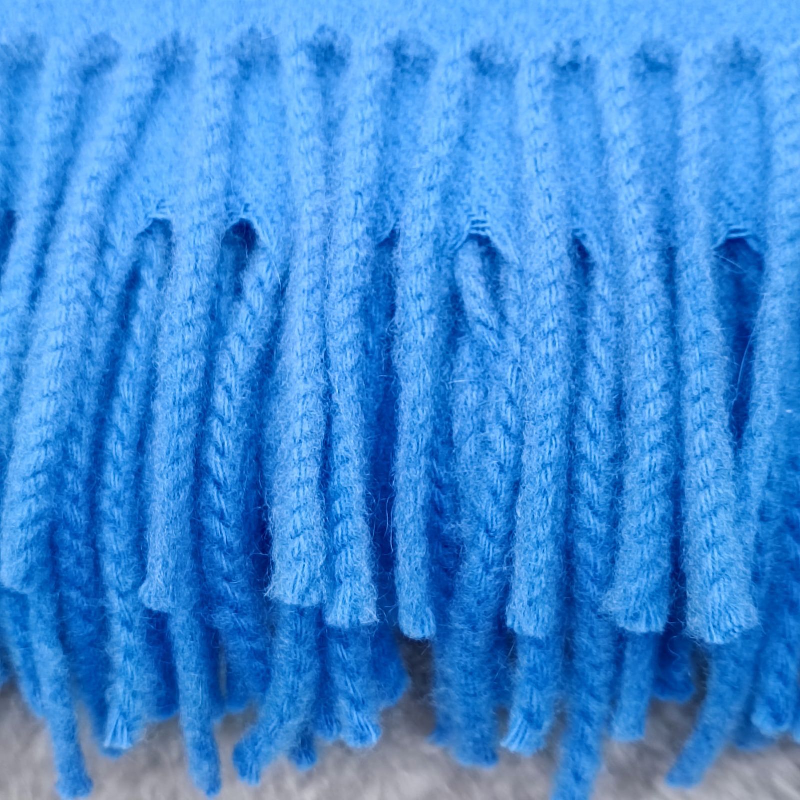 クリーニング済み　エルメス　ストール　ブランケット　マフラー　カシミヤ100% クリーニング済み エルメス ストール ブランケット マフラー