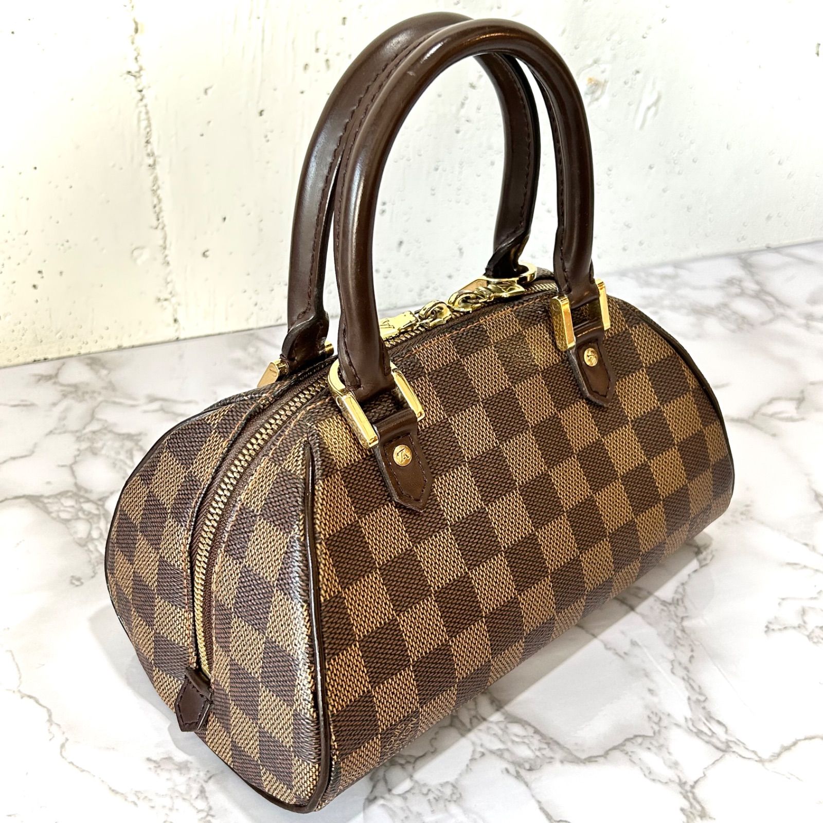 ルイヴィトン リベラミニ ダミエ エベヌ ハンドバッグ N41436 [廃盤