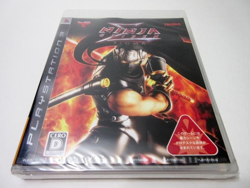 NINJA GAIDEN Σ ニンジャ ガイデン シグマ - PS3