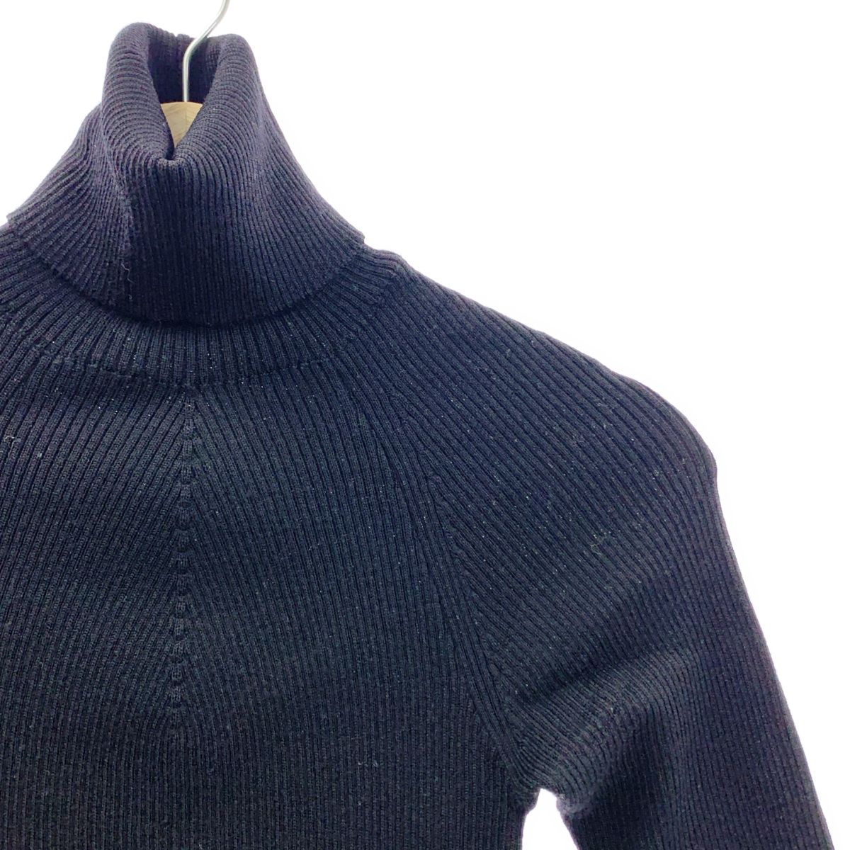 JUNYA WATANABE COMME des GARCONS | ジュンヤワタナベ | 2004AW | ウール タートルネック ニット セーター | ブラック | レディース