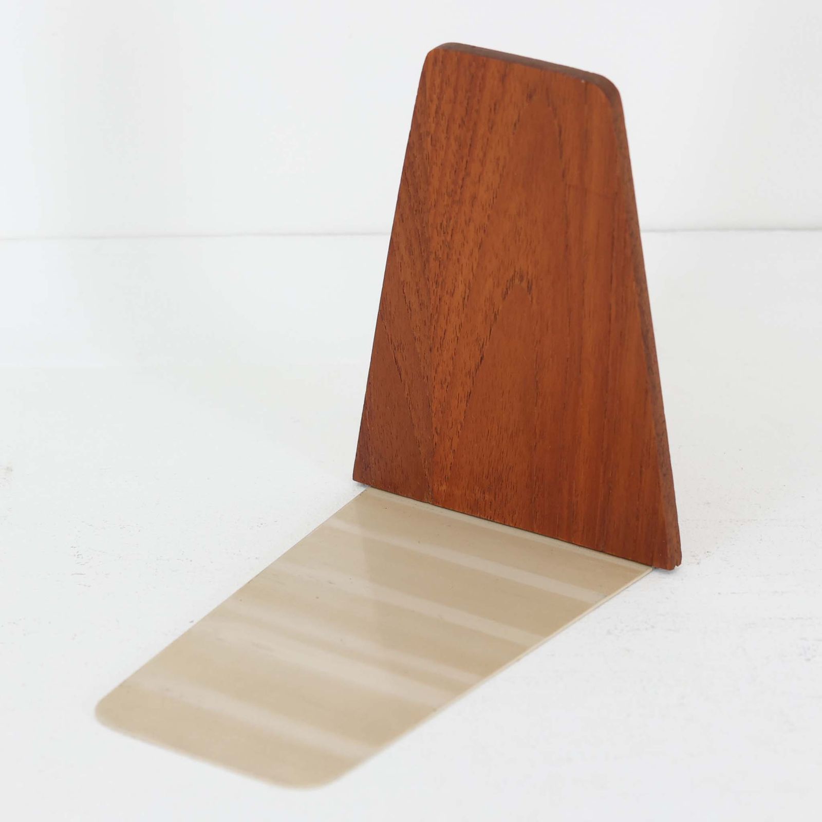 デンマーク製 北欧ビンテージ チーク材のブックエンド 4つセット 北欧 北欧インテリア 北欧家具 ハンス ウェグナー フィン TA15483