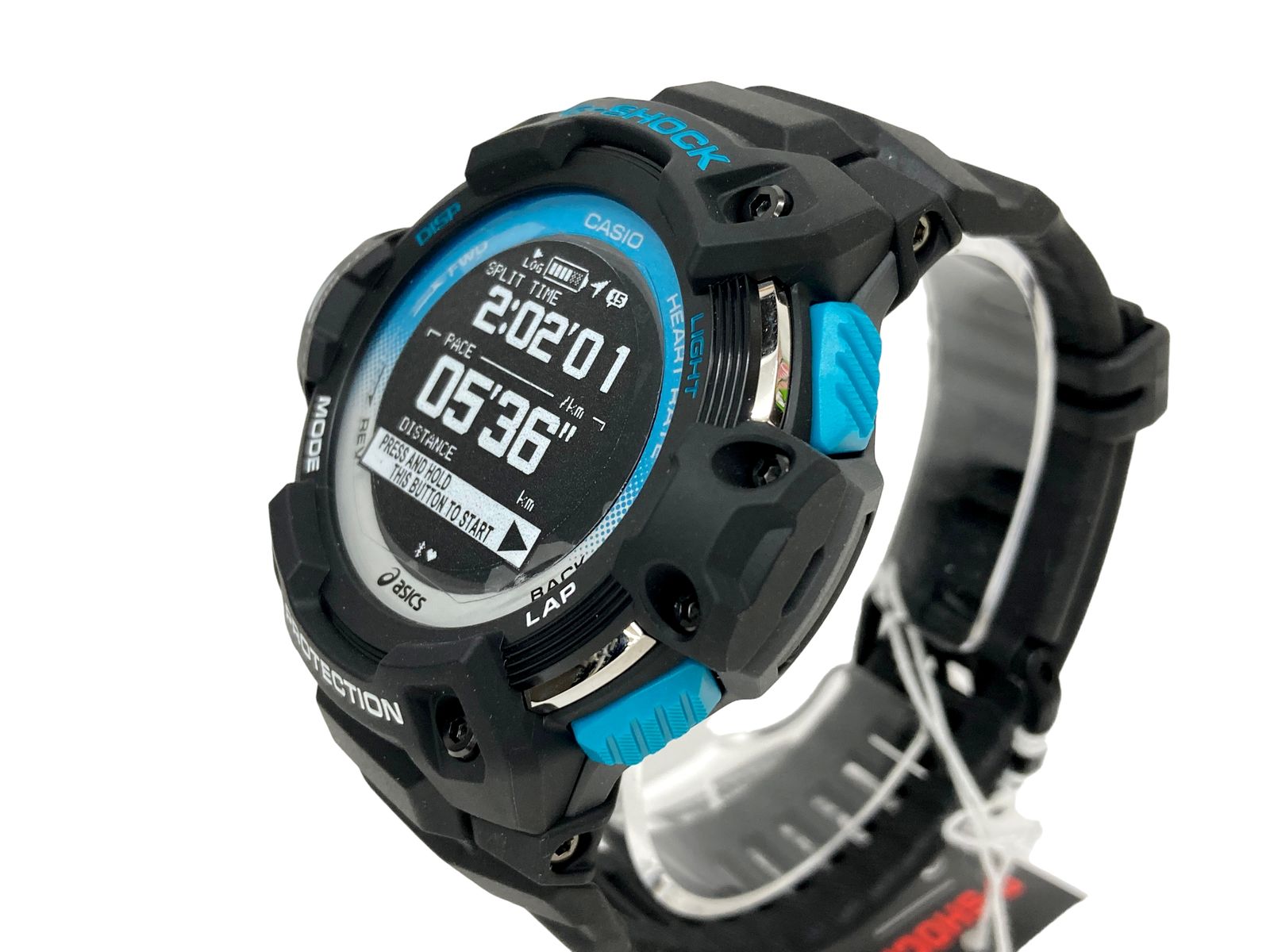 CASIO (カシオ) G-SHOCK Gショック×ASICS (アシックス) デジタル腕時計 
