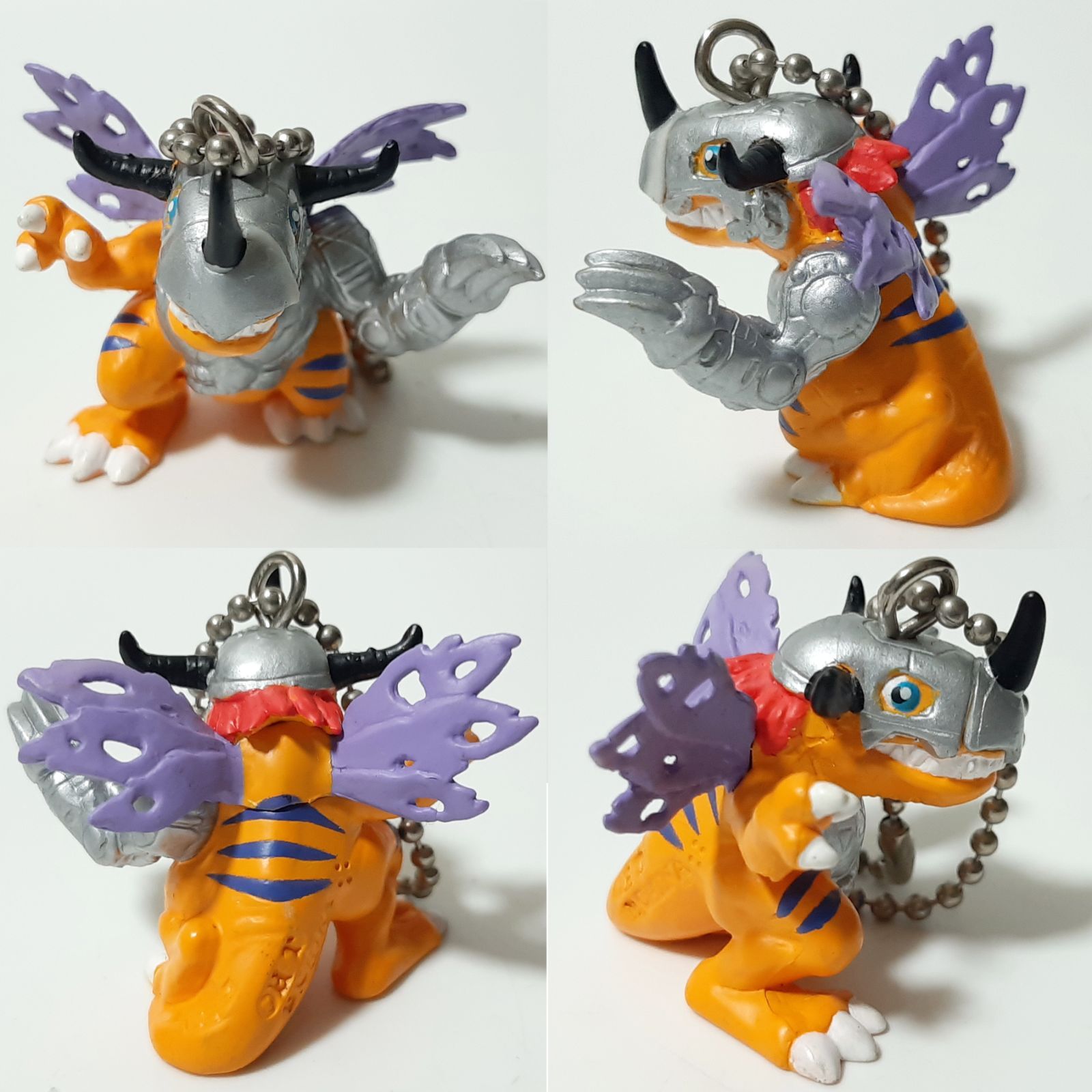 バンダイ デジモンアドベンチャー マスコットキーホルダー メタル