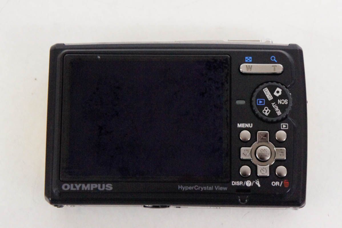 C OLYMPUSオリンパス コンパクトデジタルカメラ 1000万画素 μ TOUGH