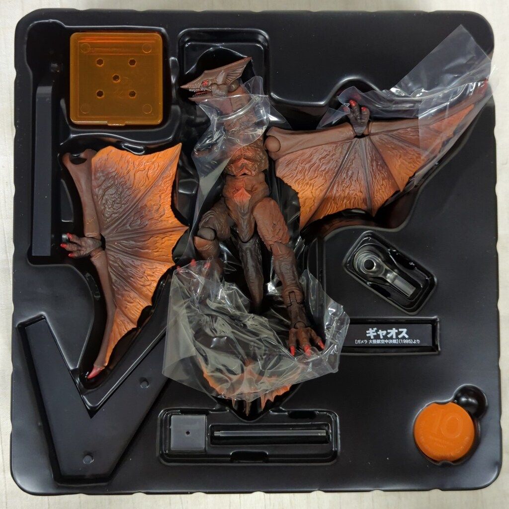 【当時物】海洋堂　特撮リボルテック　ギャオス　No.007（未開封品） 海洋堂|特撮リボルテック No.007 ギャオス|HARDOFFオフモール