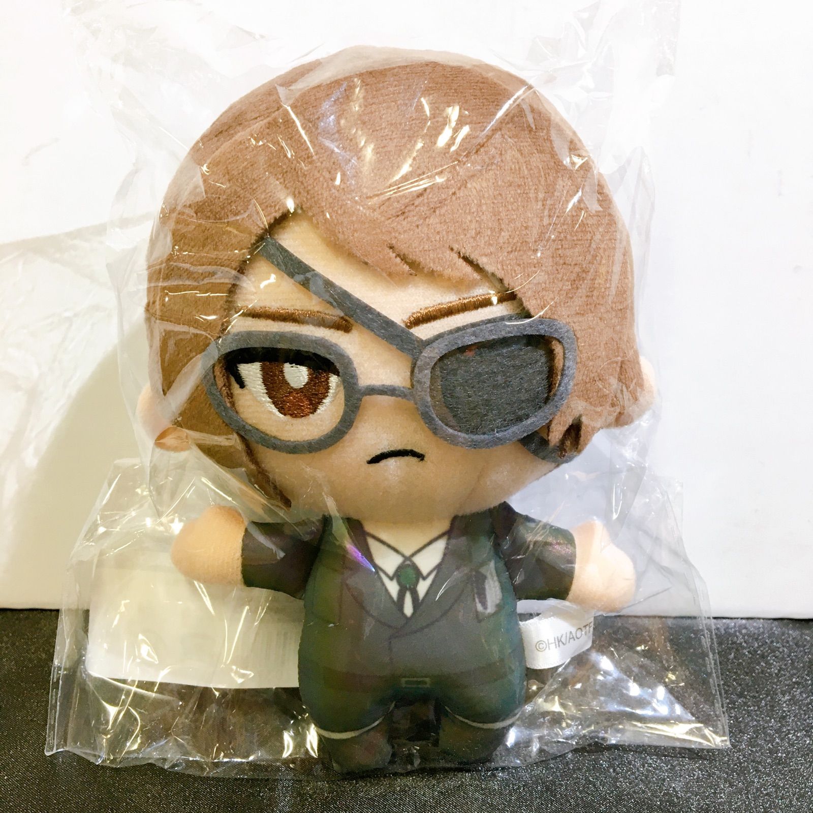 美品】【進撃の巨人】オーロラリフレクションぬいぐるみ -ハンジ・ゾエ