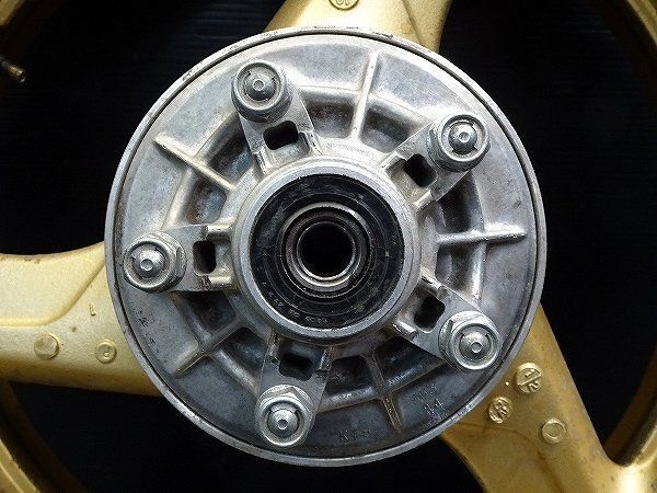 CB400SFV-2 スーパーフォア VTEC2 2003年式 BC-NC39 リアホイール HONDA ホンダ パーツ HO-G-039