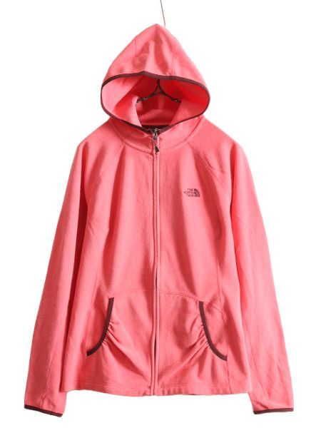 お得なクーポン配布中!】 ノースフェイス フリース パーカー ジャケット レディース L The North Face アウトドア ジャンパー  ブルゾン フルジップ ハイネック 薄手 - メルカリ