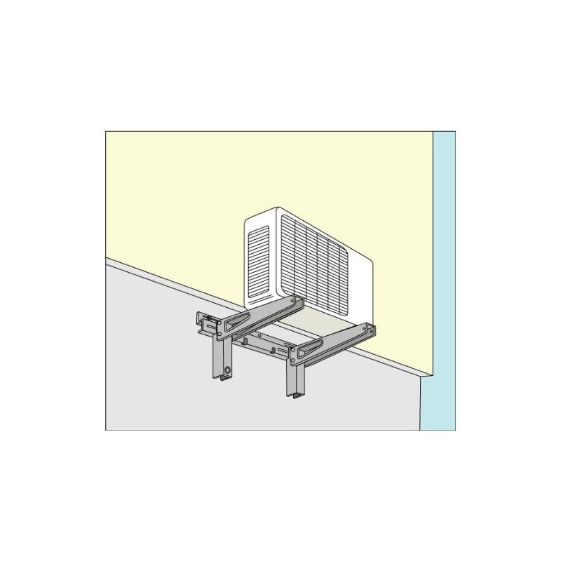 クーラーキヤッチャー 壁面ブラケット