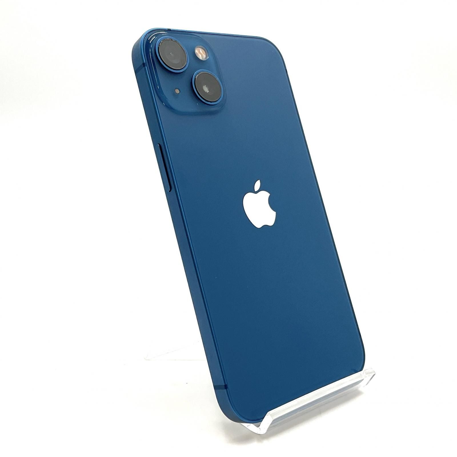 iPhone 13 128GB ブルー SIMフリー 白ロム 動作確認済 76%【全額返金 