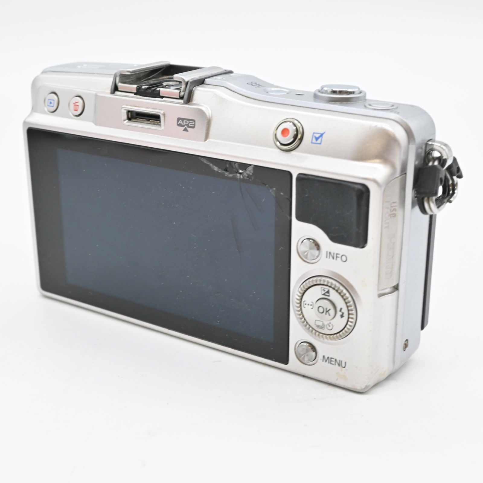 難有品】OLYMPUS ミラーレス一眼 PEN mini E-PM2 ボディ