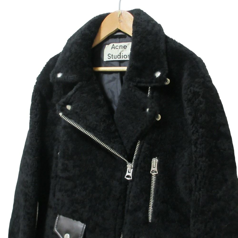 良品 Acne Studios アクネストゥディオズ ラムシアリング