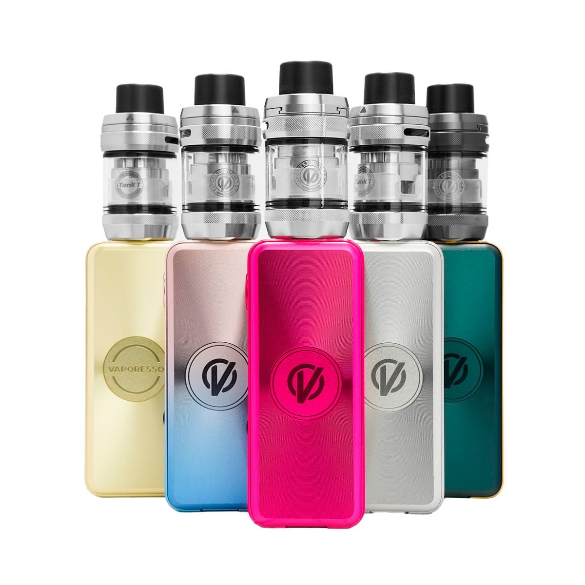 Vaporesso GEN SE MOD Kit iTank T 3 ml スターターキット ベポレッソ モッド バッテリー 510規格 80 W 18650 type-c AXONチップ 小型 電子たばこ 電子タバコ ベイプ 本体 アトマイザー vape