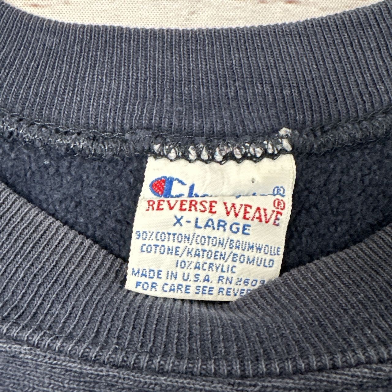 90s USA製 Champion REVERSE WEAVE チャンピオン リバースウィーブ 