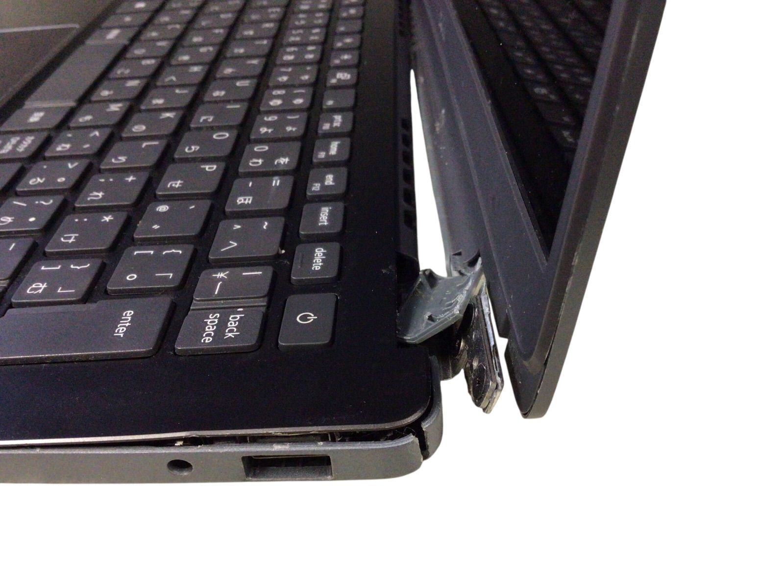 npc334【ジャンク】DELL P114G◇i5 10th◇通電不安定/起動不可◇ヒンジ