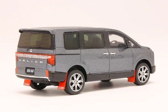 三菱自動車特注 京商 1/43 デリカD:5 グラファイト