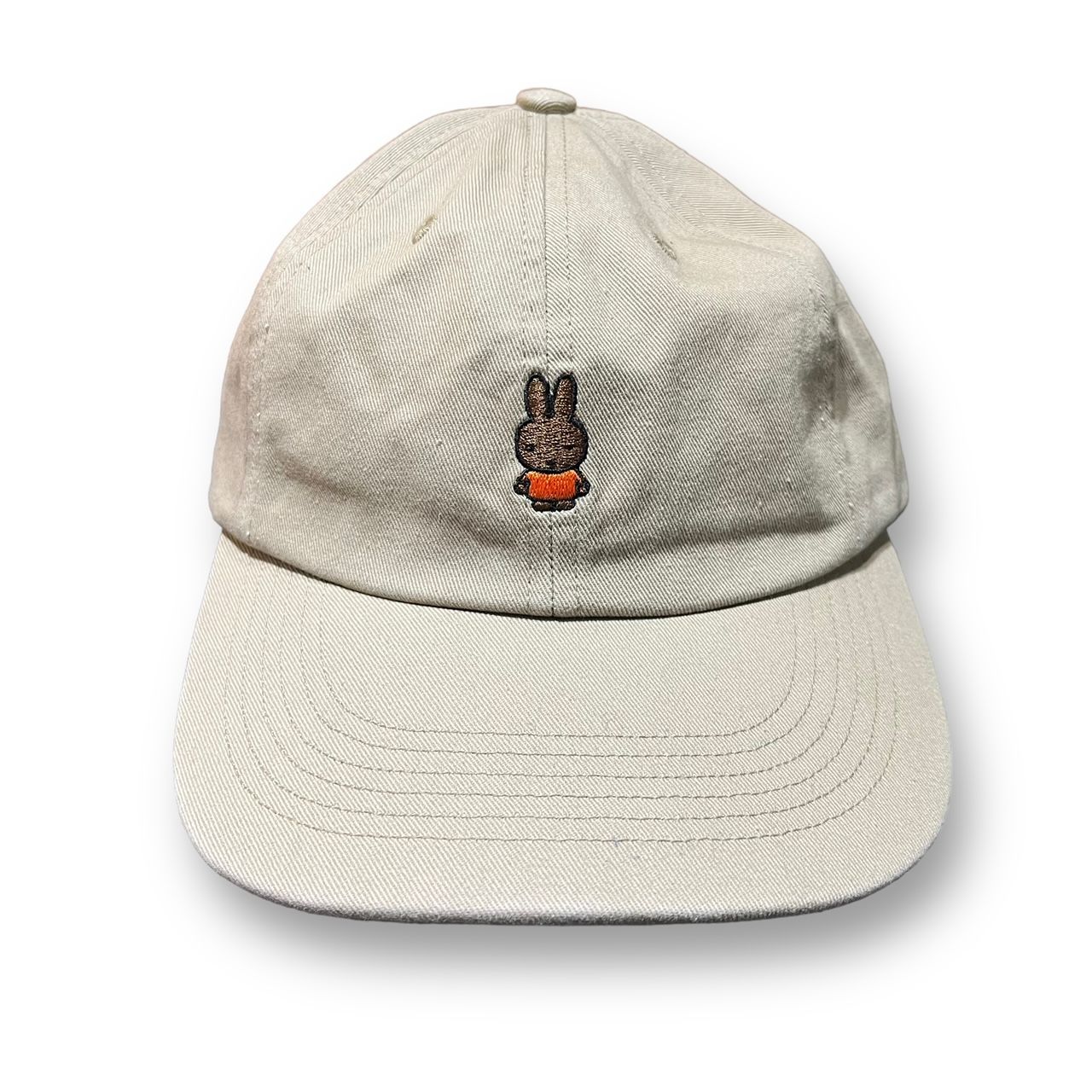 定価15400円 美品 POP TRADING COMPANY Pop & Miffy Sixpanel Hat コラボ ミッフィー キャップ 帽子  ポップトレーディングカンパニー 64751A2 - メルカリ