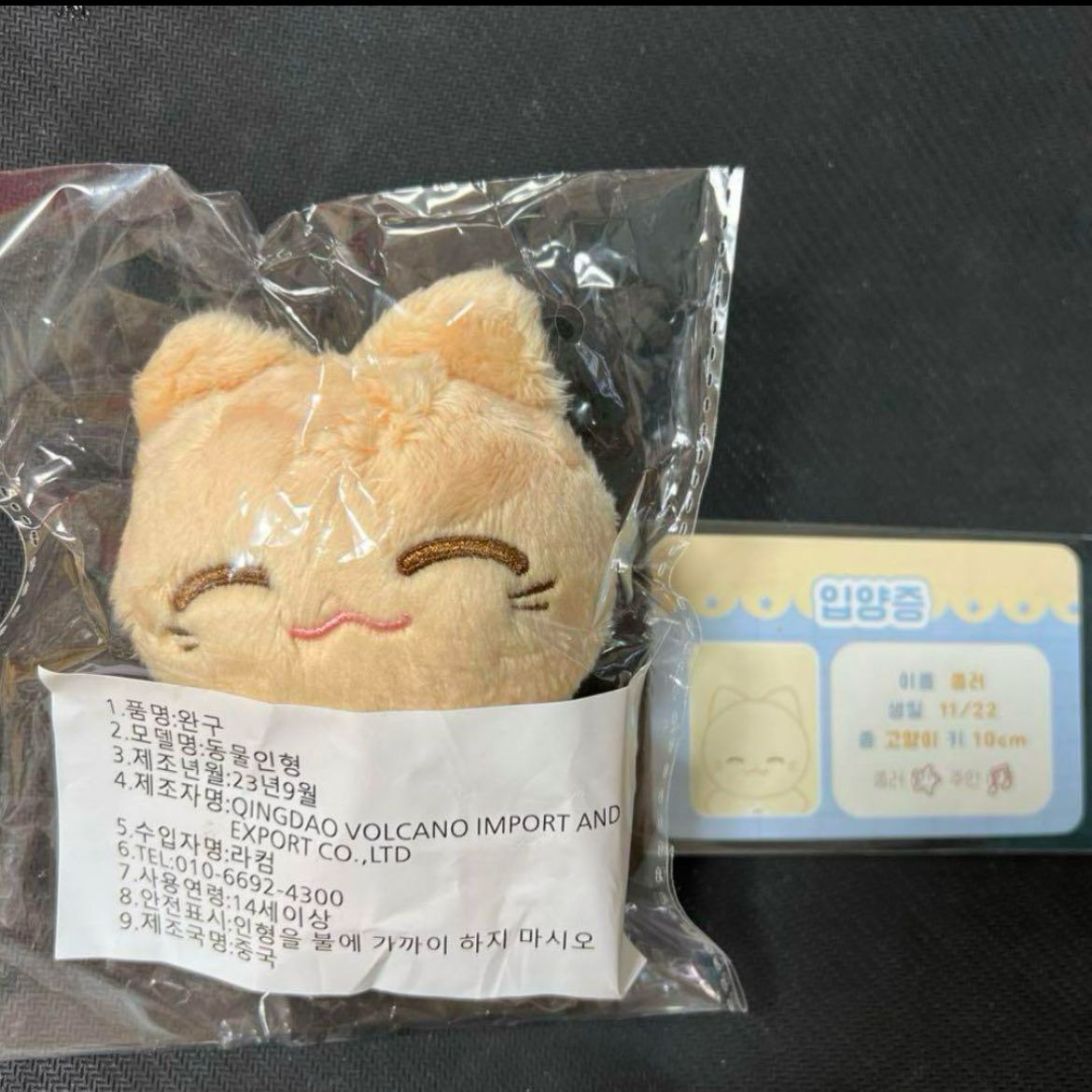 チョンロ　10cm nct dream ぬいぐるみ　マスター チョンロ ぬいぐるみ 10cm 新品 マスター nct dream - メルカリ