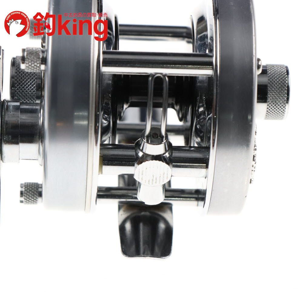 AbuGarcia - 【中古/美品】 アブガルシア アンバサダー 4500C 770400  /W005M アブガルシア アンバサダー 4500C 770400 /W005M 美品 ブラック