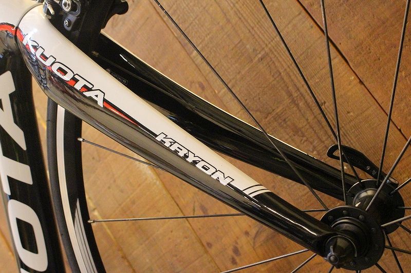 クオータ KUOTA クレヨン KRYON 2015年モデル Lサイズ シマノ 105 5800 11S カーボン ロードバイク 【芦屋店】 -  メルカリ