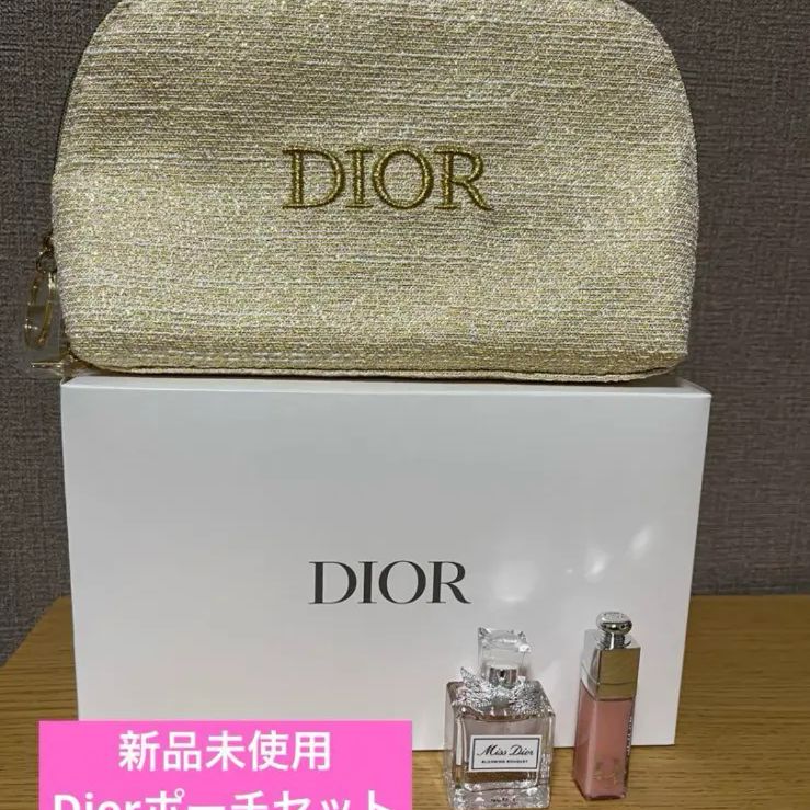 【新品未使用】Dior ポーチMiss Dior 香水セット