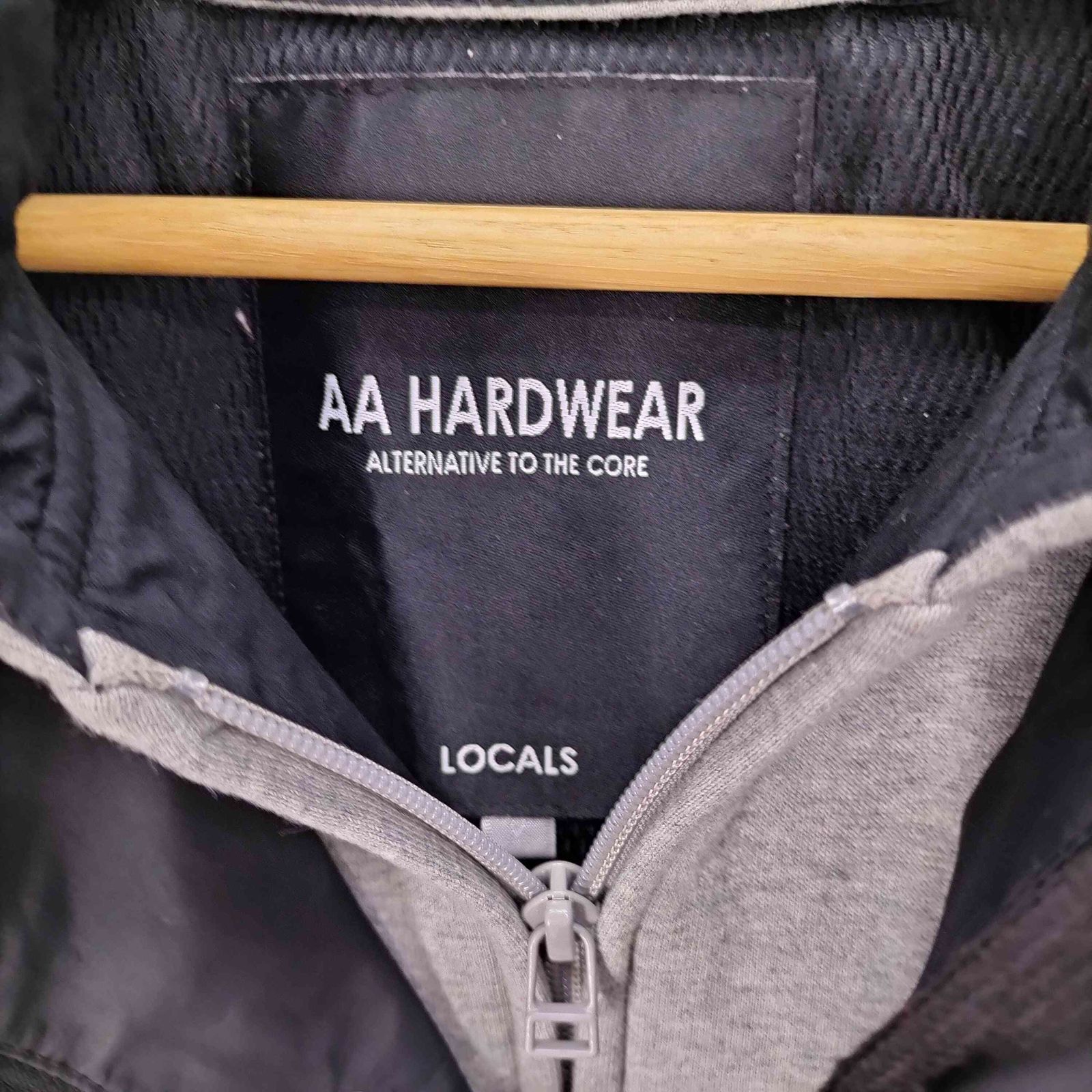 AA HARDWEARダブルエースノーボードウェアレディースバージャケット