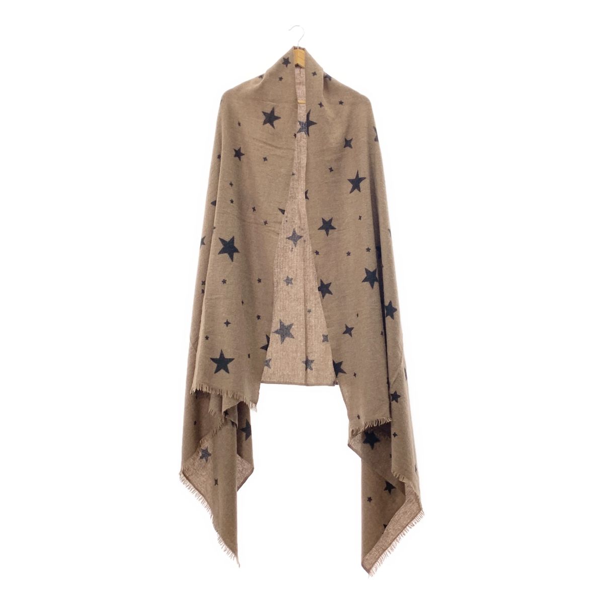 douce gloire | ドゥーズグロワール | Deuxieme Classe取扱 cashmere STAR STOLE カシミヤ スター ストール | 未分類 | ブラウン