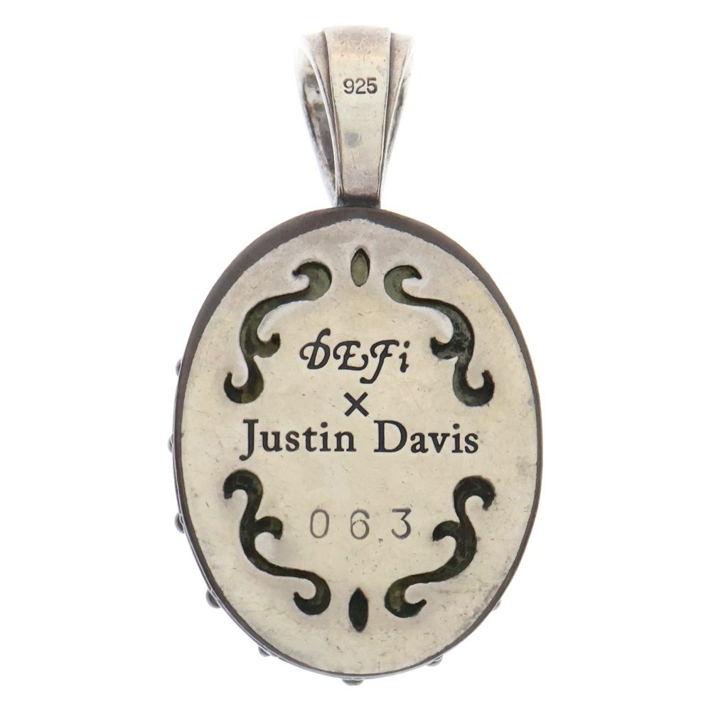Justin Davis ジャスティンデイヴィス ×DEFI 限定100個 王冠デザイン ペンダント Justin Davis (ジャスティンデイヴィス) ×DEFI 限定100個 王冠デザイン
