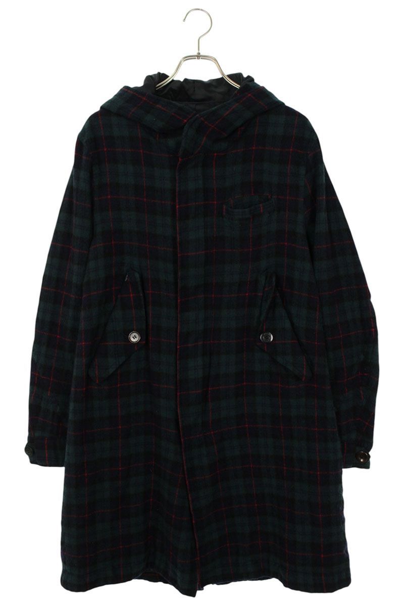 UNDERCOVERISM UNDERCOVER ダブルフェイスモッズコート
