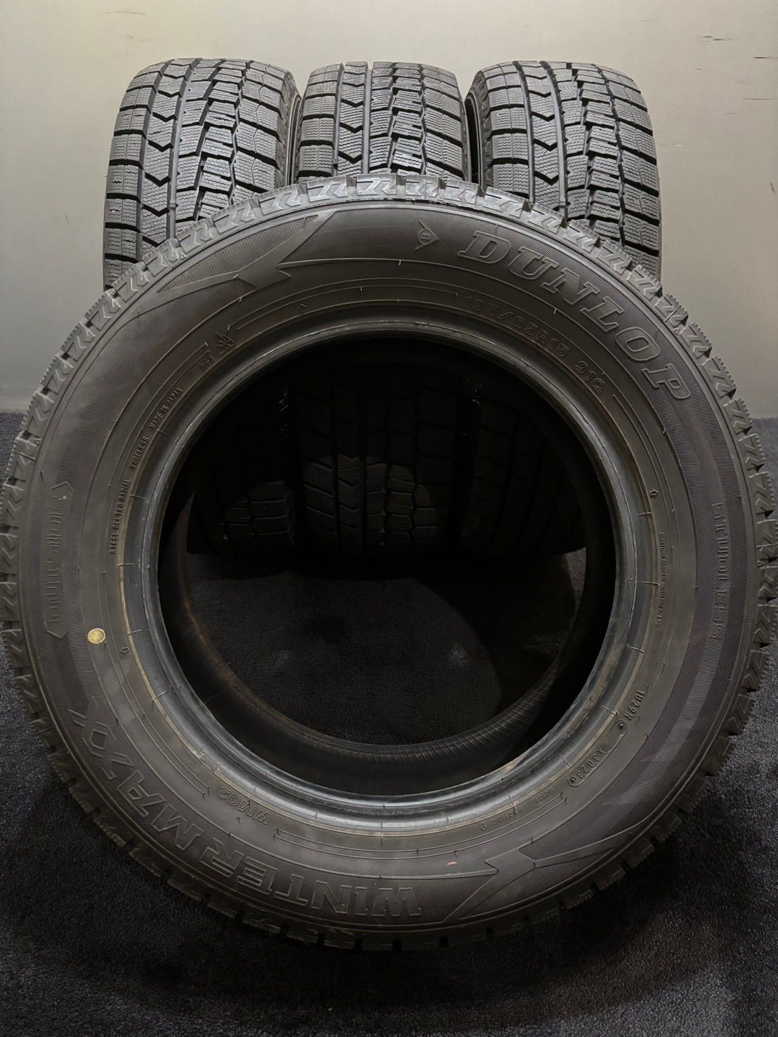 スタッドレス 4本