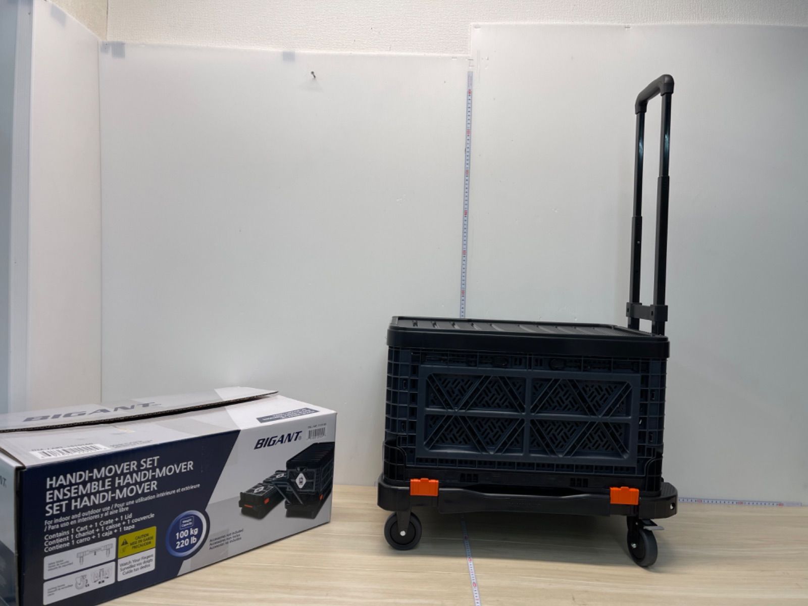 コストコ　BIG ANT コンテナのみ　2個まとめ BIG ANT 折りたたみコンテナ25L | Costco Japan