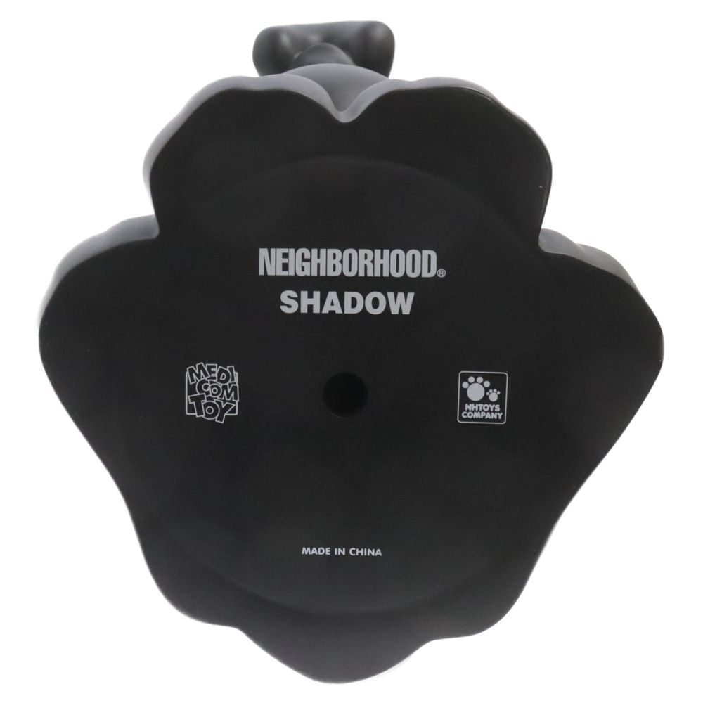 MEDICOM TOY (メディコムトイ) × NEIGHBORHOOD VCD BIG SHADOW 1000% ネイバーフッド VCD  ビッグシャドウ ドッグ フィギュア 人形 ブラック - メルカリ