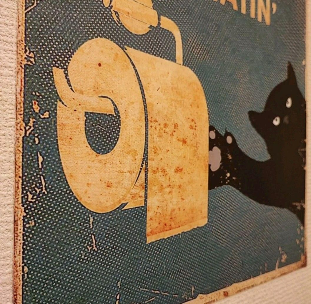 黒猫 キャンパスアート 布ポスター ウォールアート お洒落 ファブリックパネル ウェルカムボード
