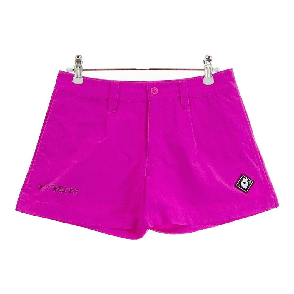 PEARLY GATES ゴルフウェア ショートパンツ サイズ0 PEARLY GATES パーリーゲイツ ショートパンツ ホワイト系 サイズ