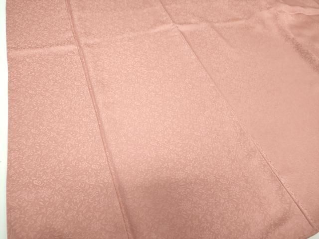 花唐草地紋 紅梅色