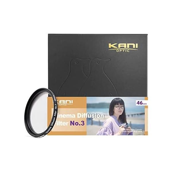 KANI シネマディフュージョンフィルター No.3 46mm | CDF ソフトフィルター ポートレート 夜景 イルミネーション 丸枠
