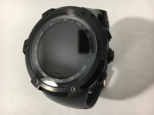 お買い得品！【中古ゴルフ用品】【超美品】テクタイト(ショットナビ) Shot Navi(ショットナビ) W1 Evolve 黒【14日間返品OK】