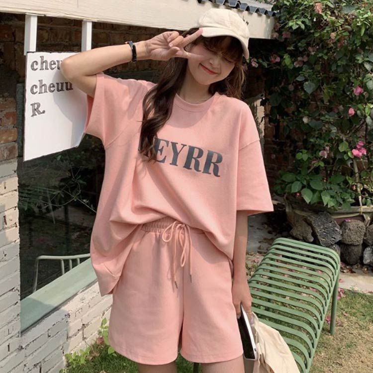 セットアップ 可愛い 短パン ショートパンツ カジュアル上下