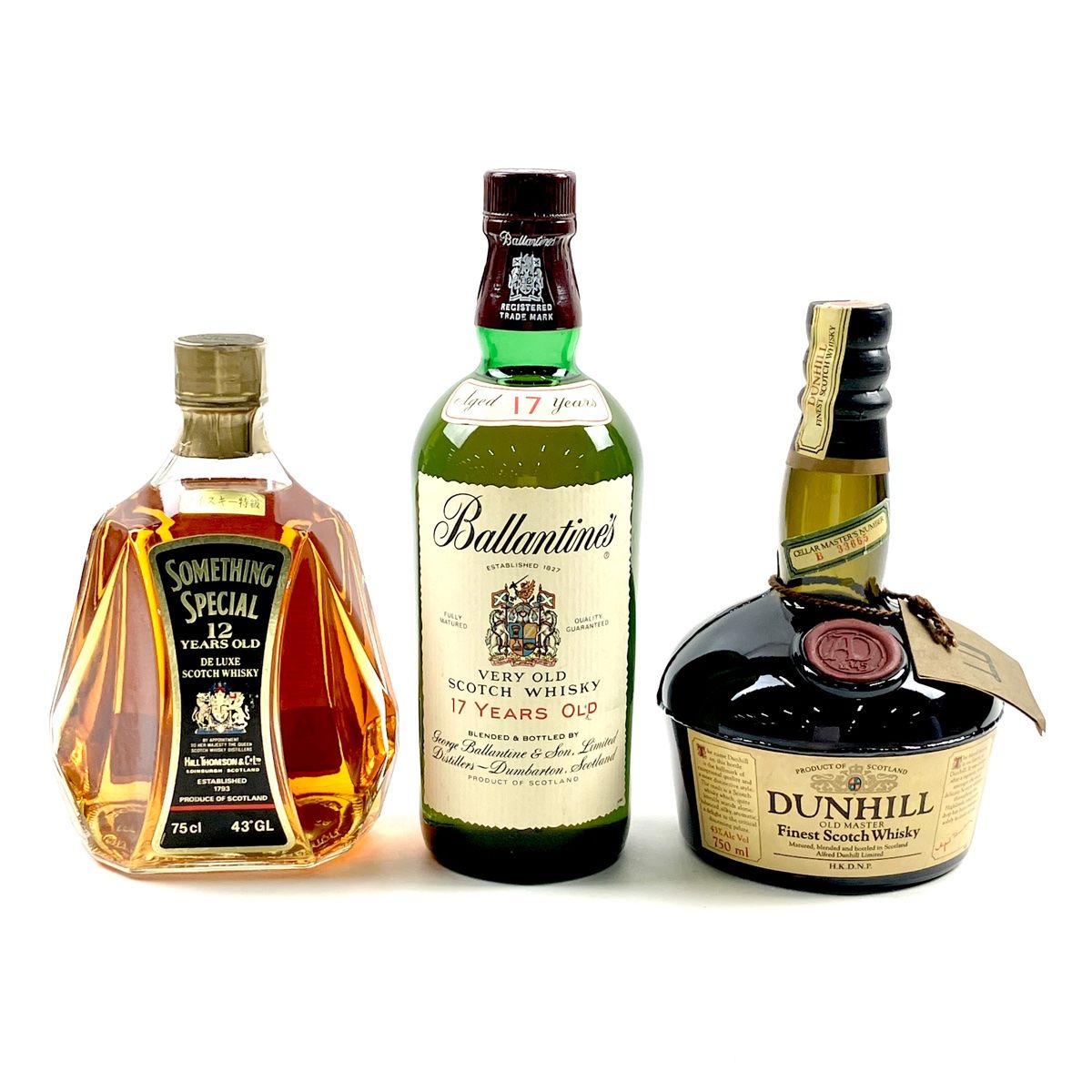 ダンヒル バランタイン スコッチ 750ml