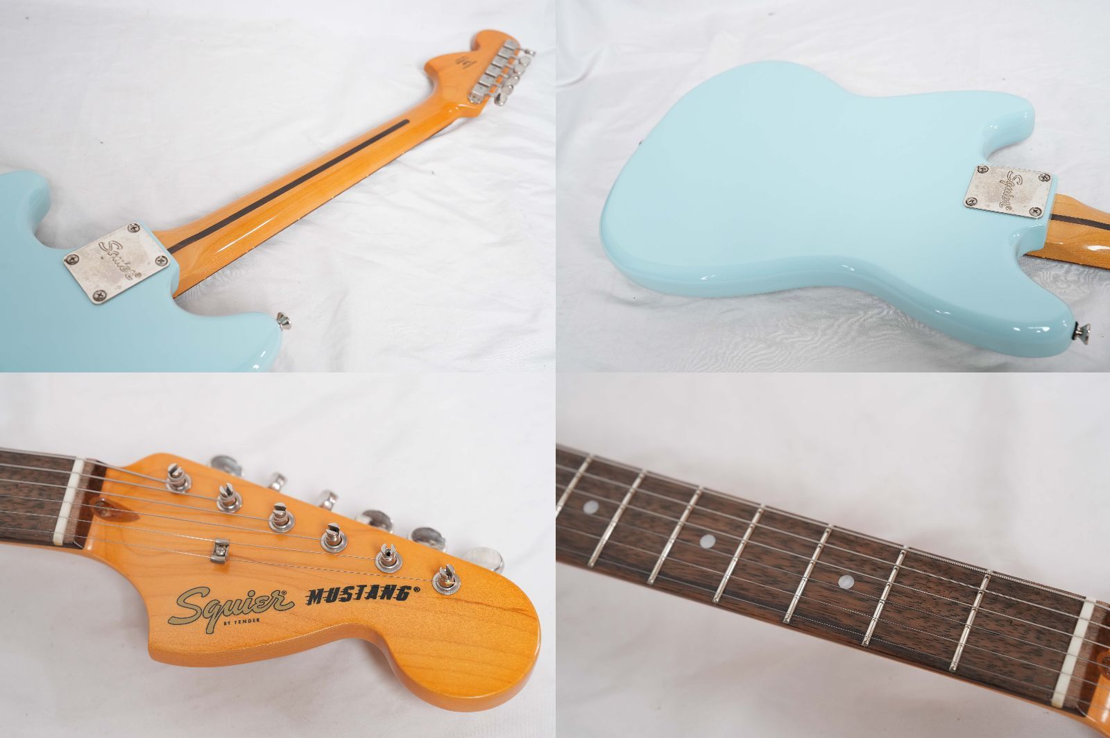 ☆Squier by Fender☆Classic Vibe '60s Mustang SBL ムスタング