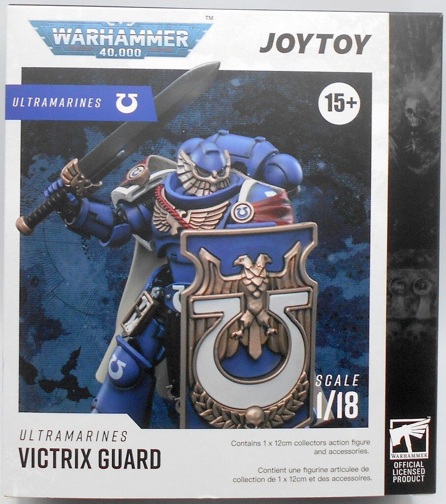 JOYTOY ULTRAMARINES|1|18SCALE ULTRAMARINES VICTRIX GUARD