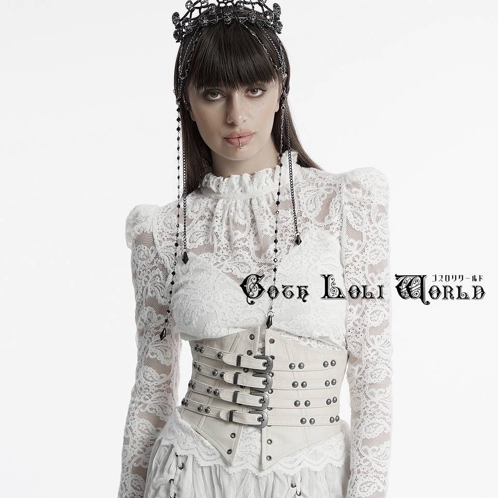 レトロデニムバッグ（紐色オレンジ） - 倉敷屋 デニム ドクロ