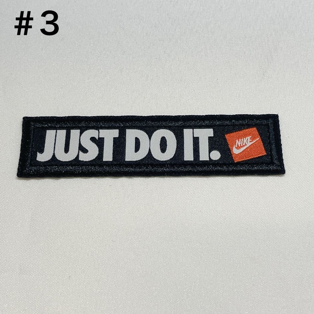 NIKE CHINA限定 Nike By You アイロンワッペン NIKE AIR nike air